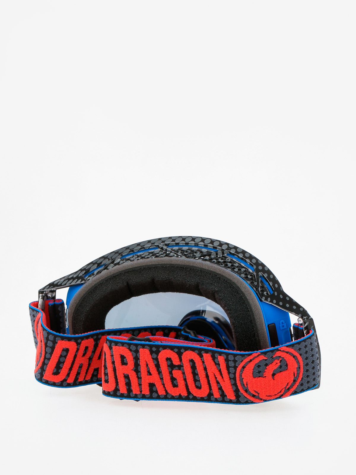 Gogle crossowe Dragon NFX2 (nate adams/injected lumalens red ion)