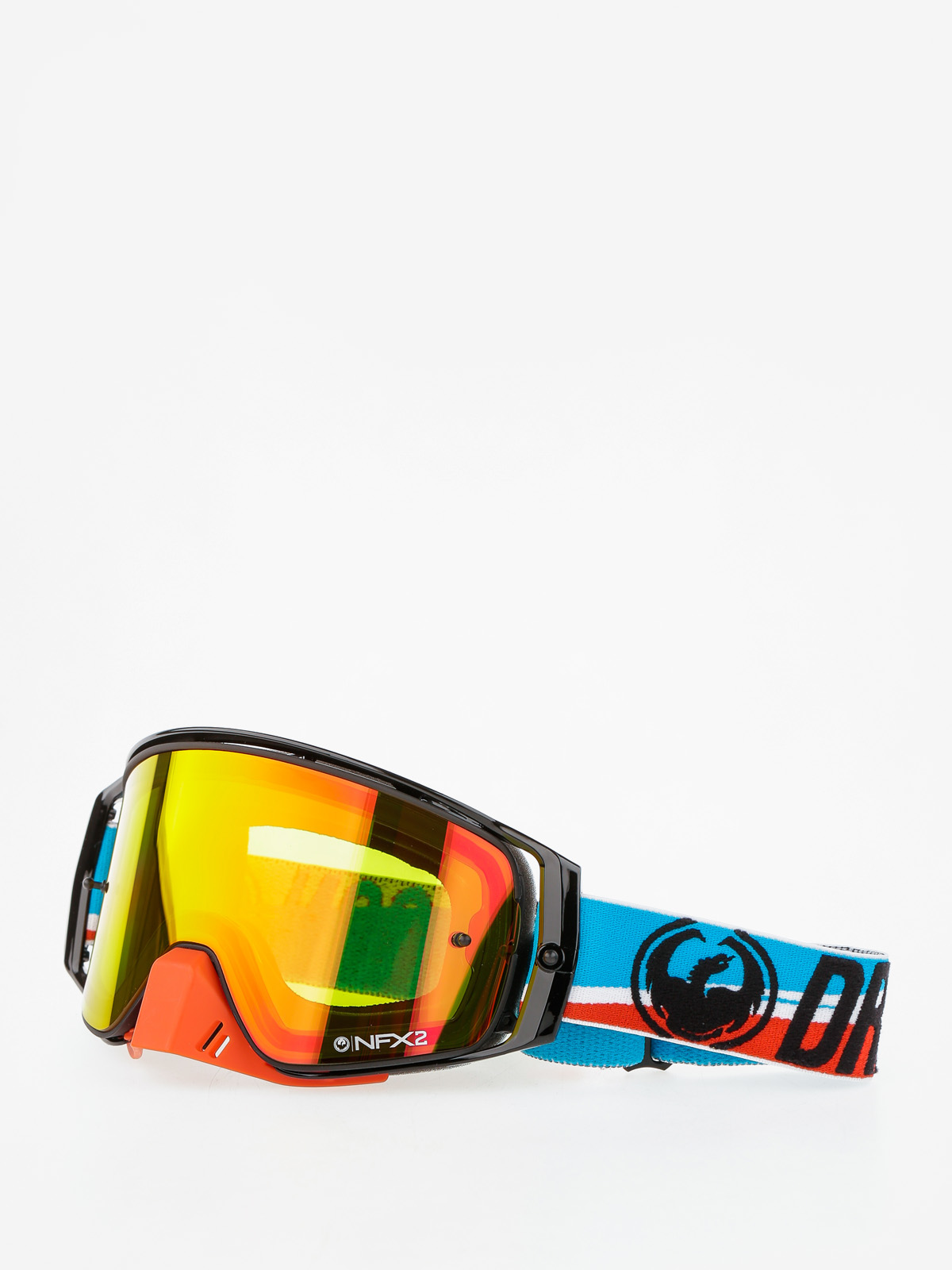 Крос очила Dragon NFX2 (shot injected yellow red ion)