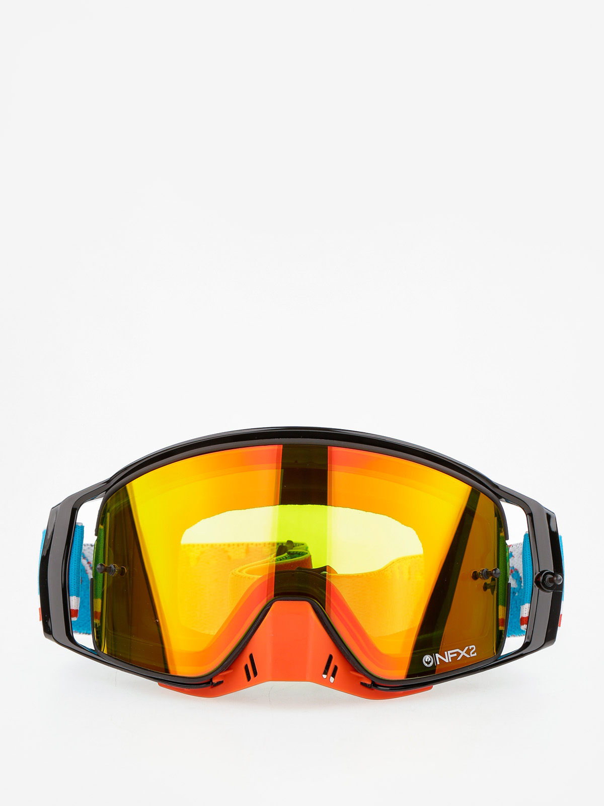 Gogle crossowe Dragon NFX2 (shot injected yellow red ion)