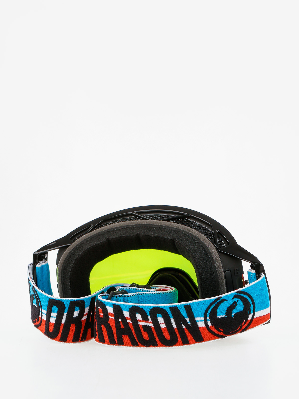 Gogle crossowe Dragon NFX2 (shot injected yellow red ion)