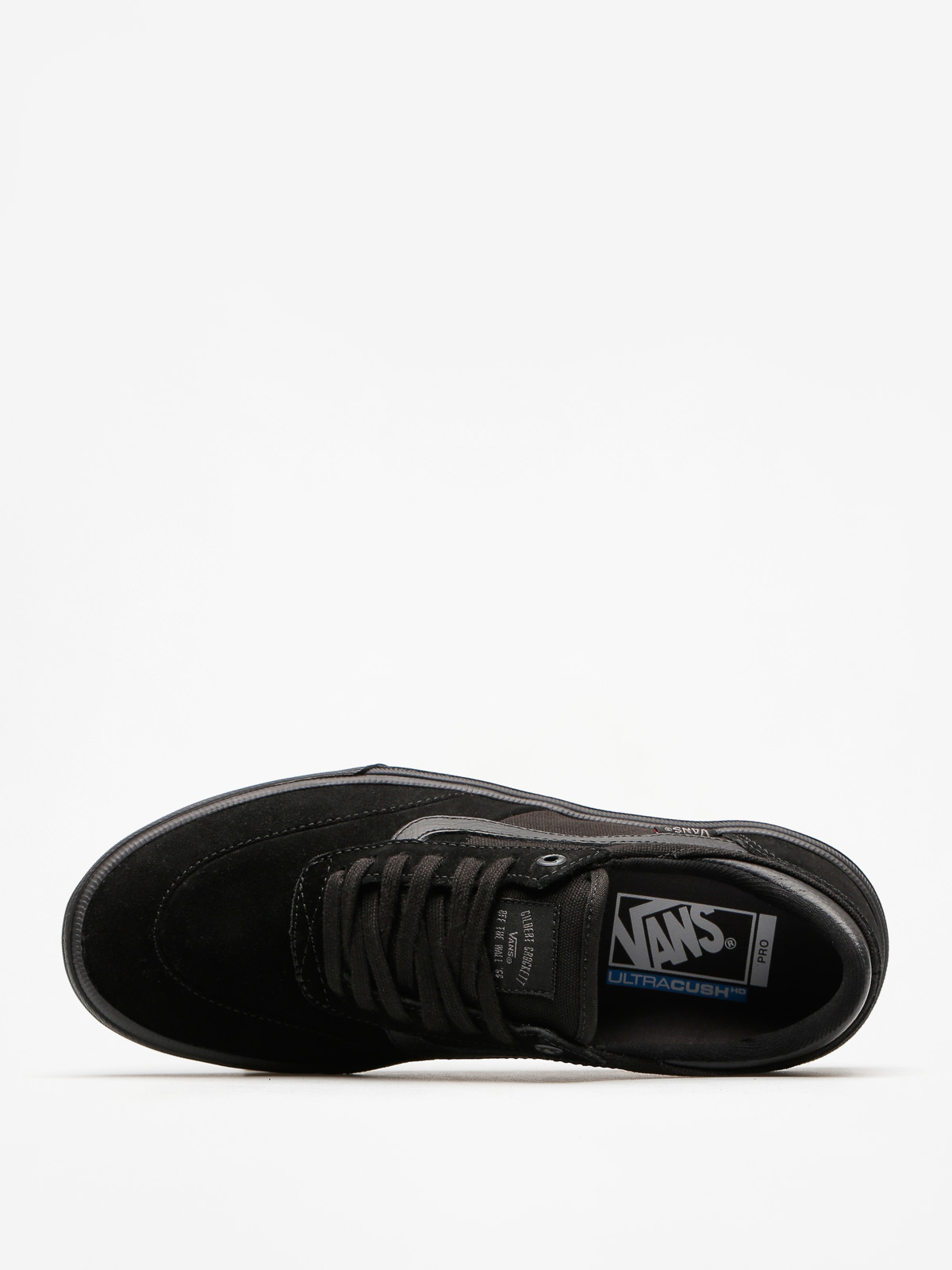 gilbert crockett vans blackout