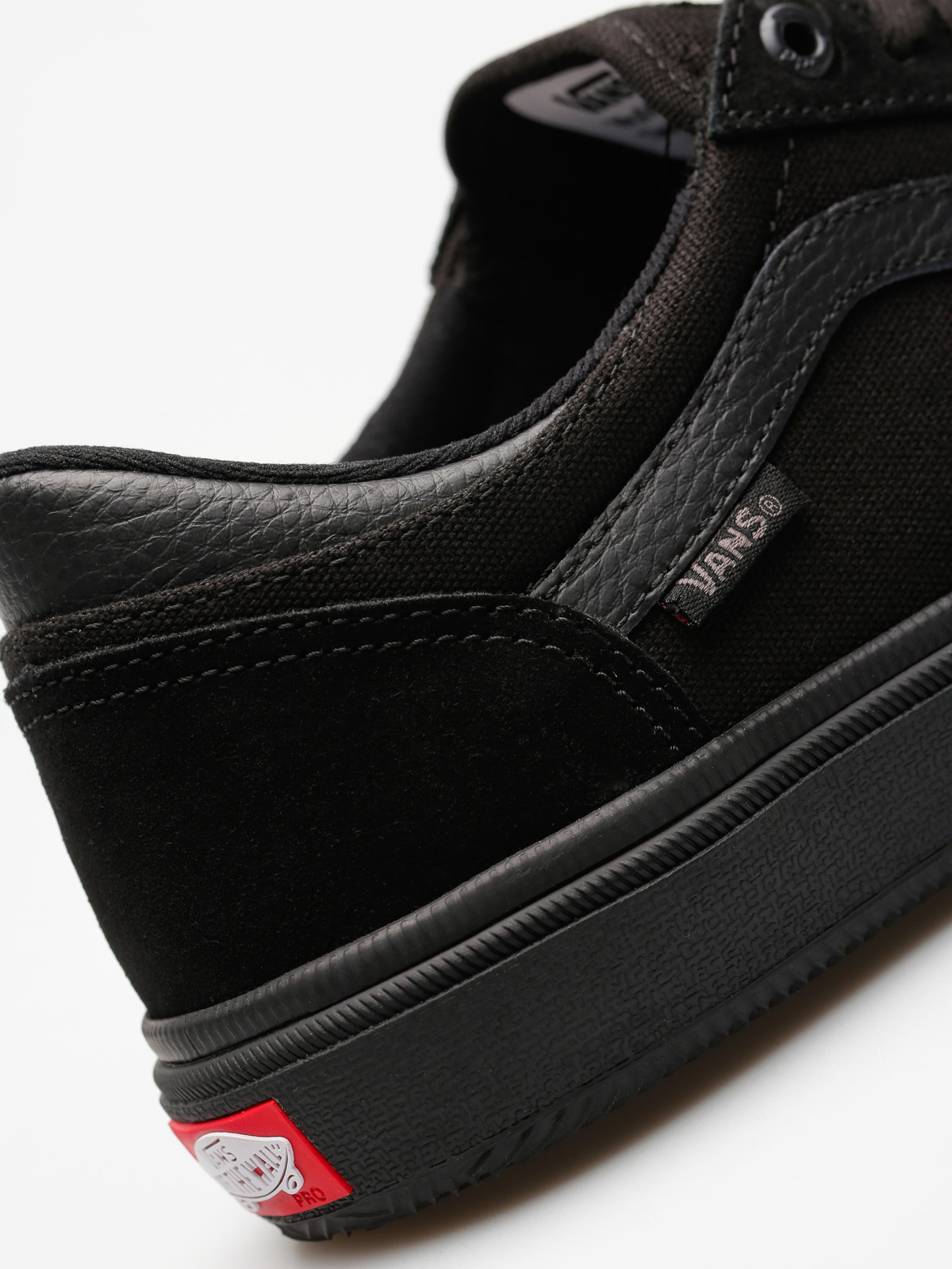 gilbert crockett vans blackout