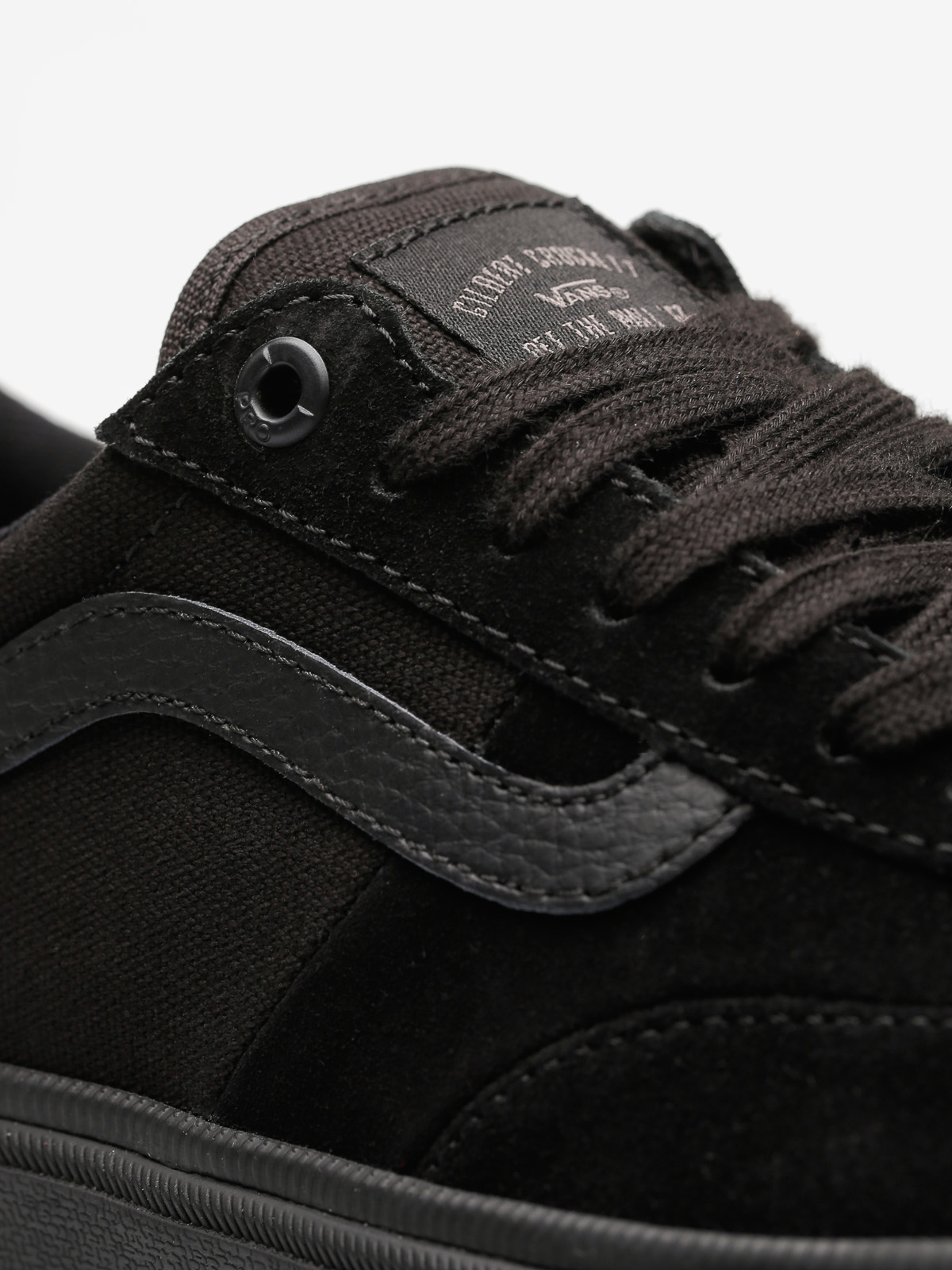 gilbert crockett vans blackout