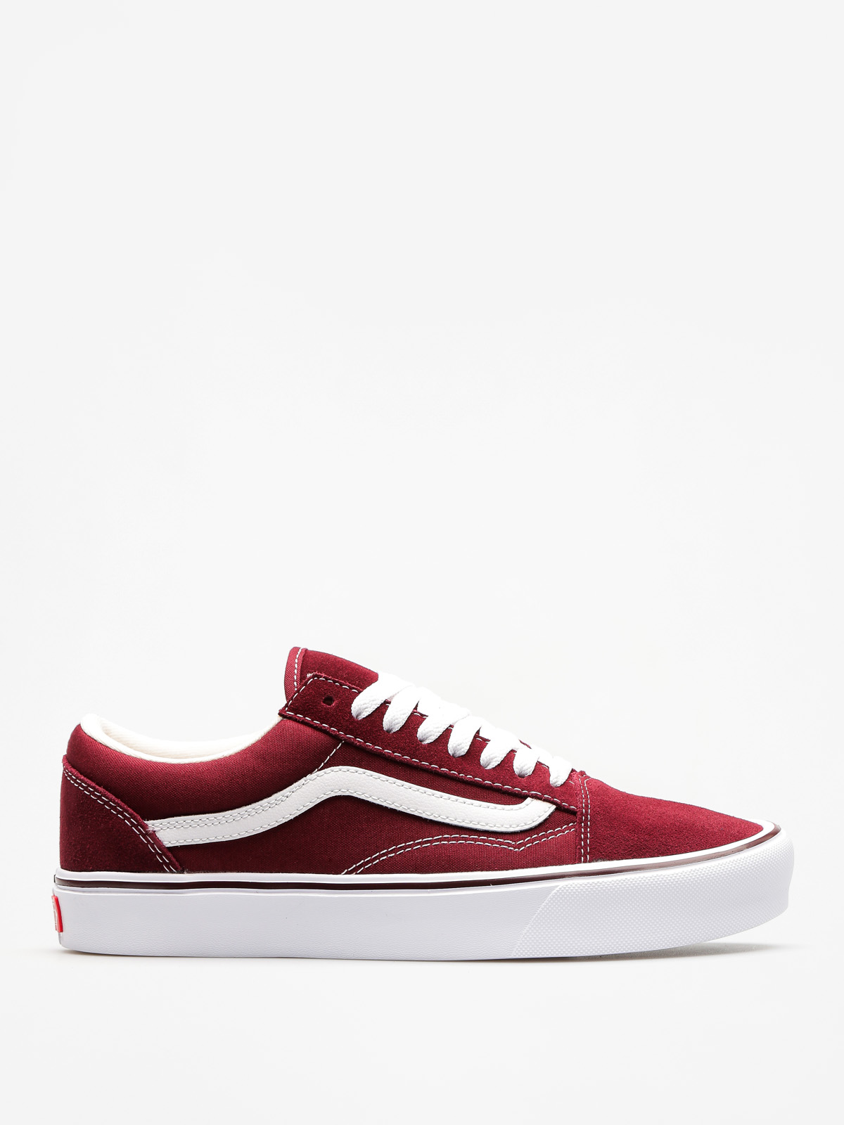 Buty Vans Old Skool Lite (suede/canvas/port/royale/true/white)