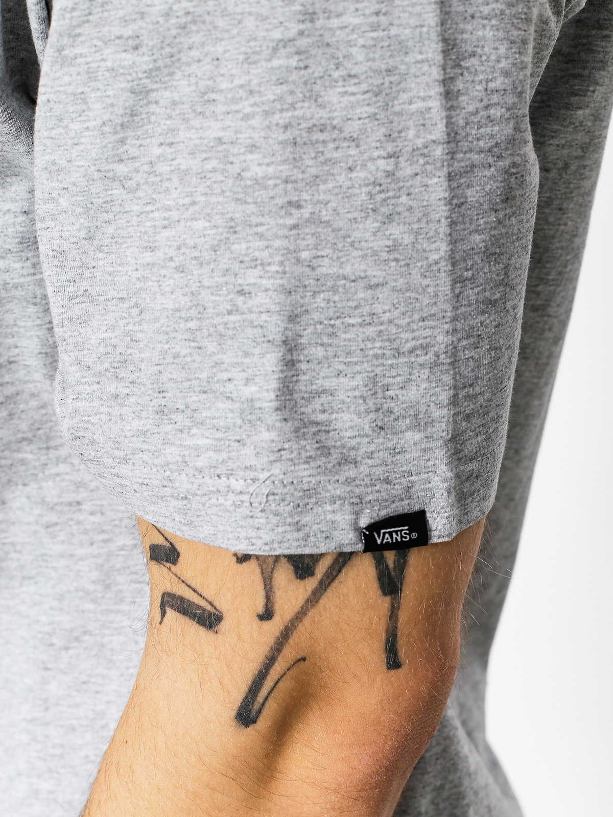 T-shirt Vans Left Chest Logo (athletic/heather)