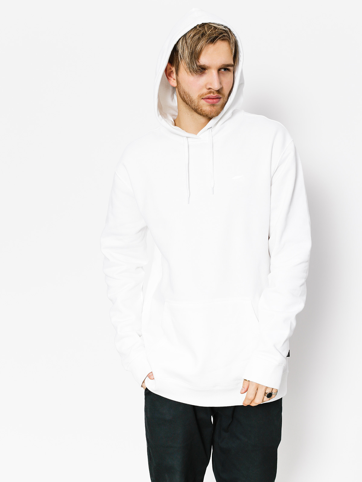Bluza z kapturem Vans Skate HD (white)