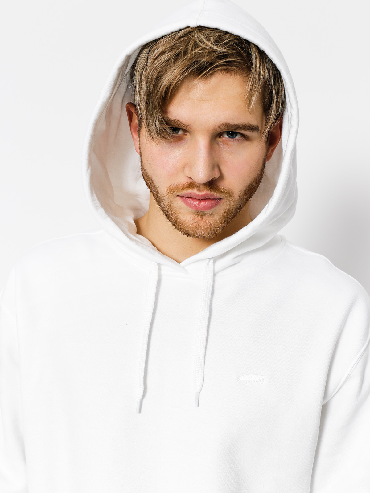 Bluza z kapturem Vans Skate HD (white)