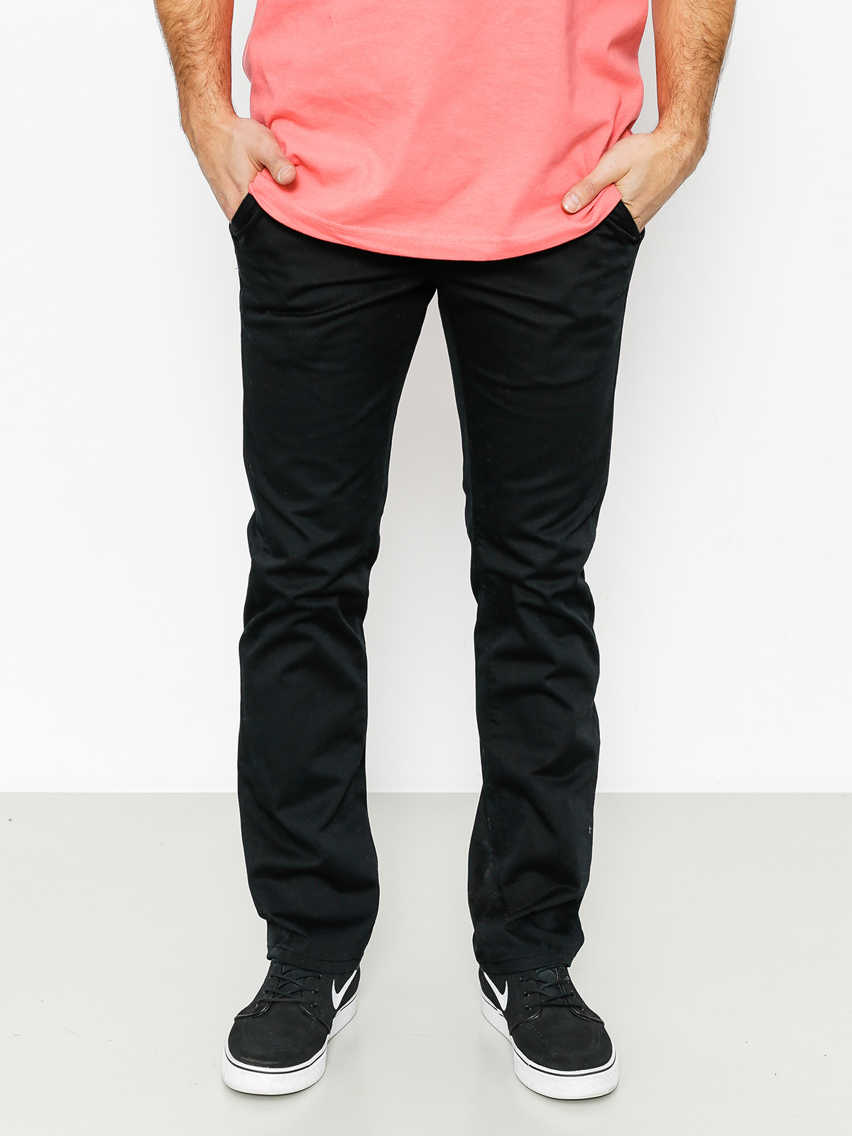 Spodnie Kr3w K Slim Chino (black)