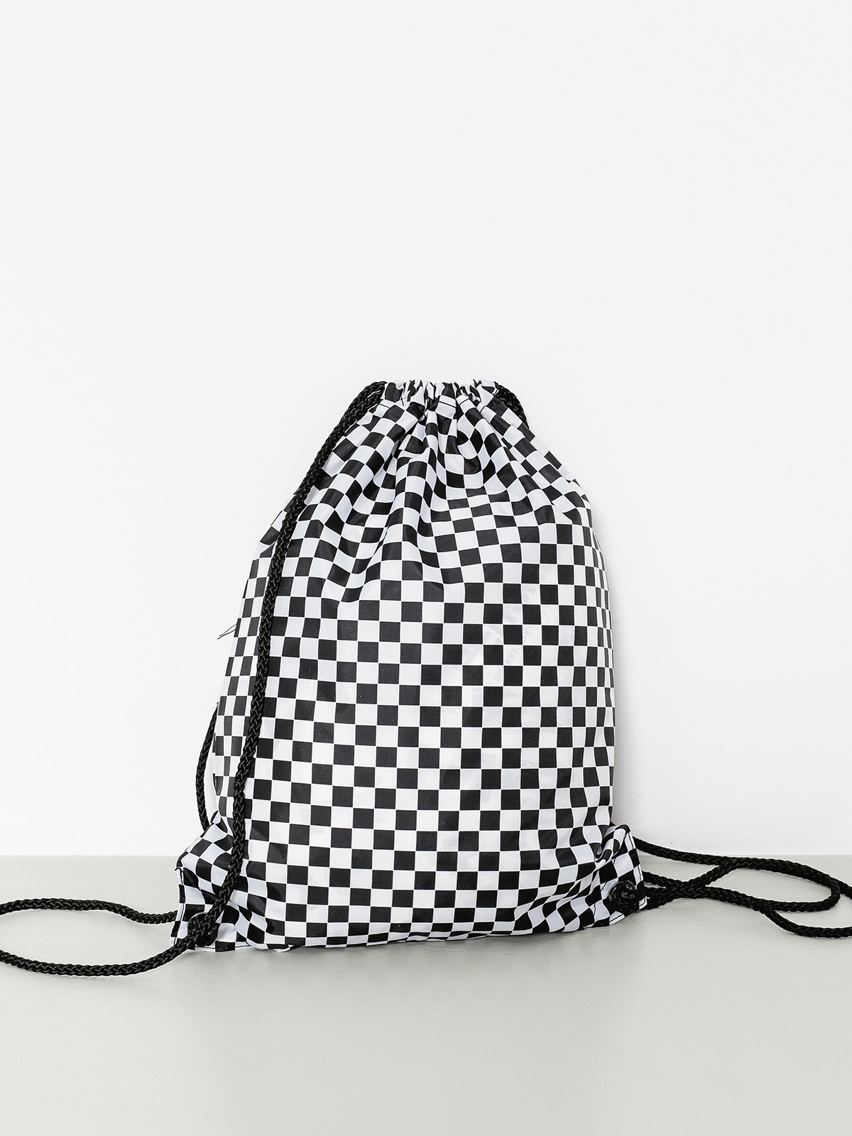 Plecak Vans Benched Bag Wmn (black white/checkerboard)