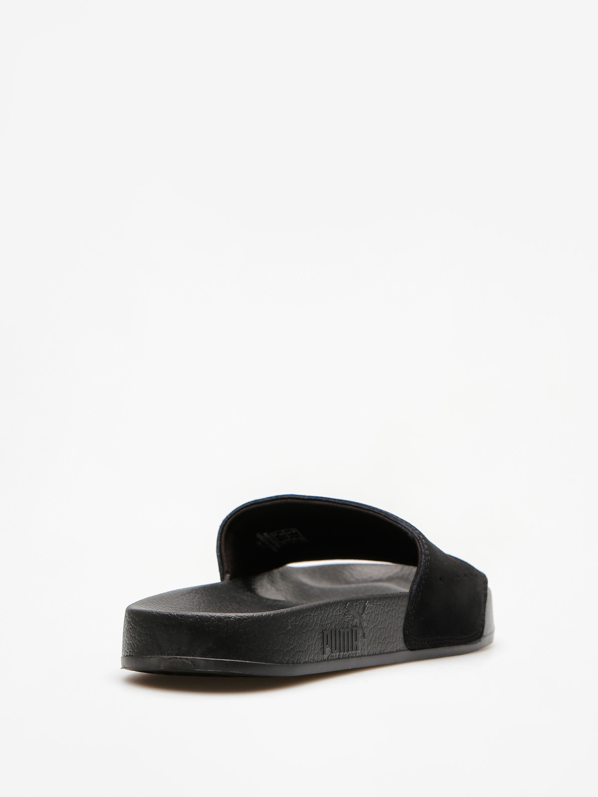 Klapki Puma Leadcat Suede (puma black/puma team gold)
