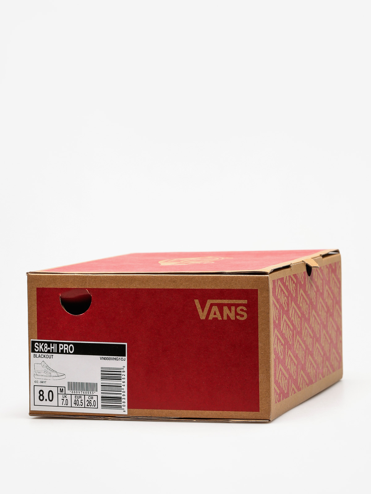 Buty Vans Sk8 Hi Pro (blackout)