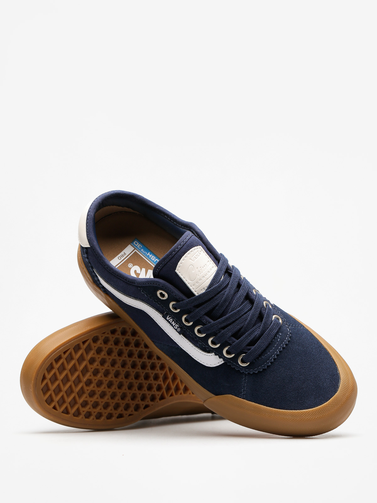 Buty Vans Chima Pro 2 (navy/gum/white)