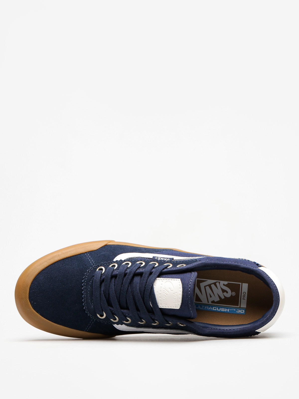 Buty Vans Chima Pro 2 (navy/gum/white)
