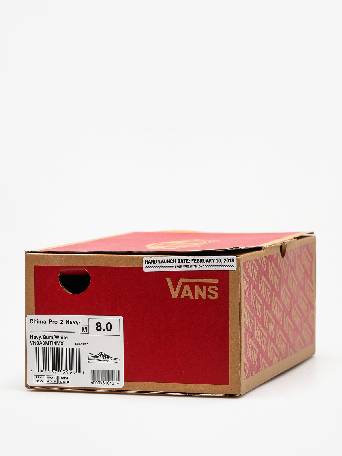 Buty Vans Chima Pro 2 (navy/gum/white)