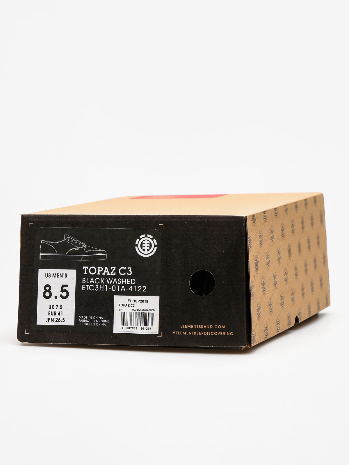 Buty Element Topaz C3 (black washed)