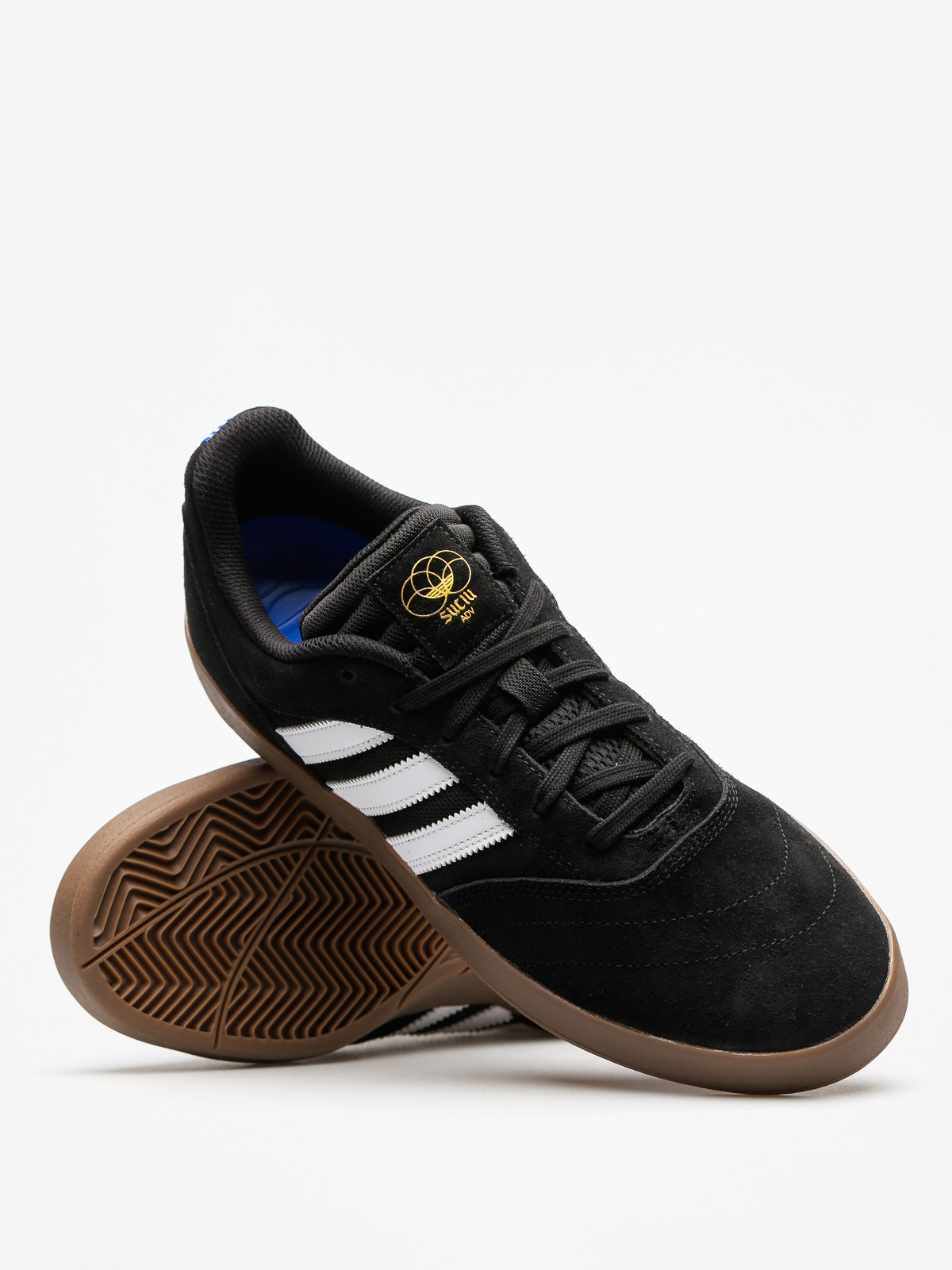 Buty adidas Suciu Adv II (cblack/ftwwht/gum5)