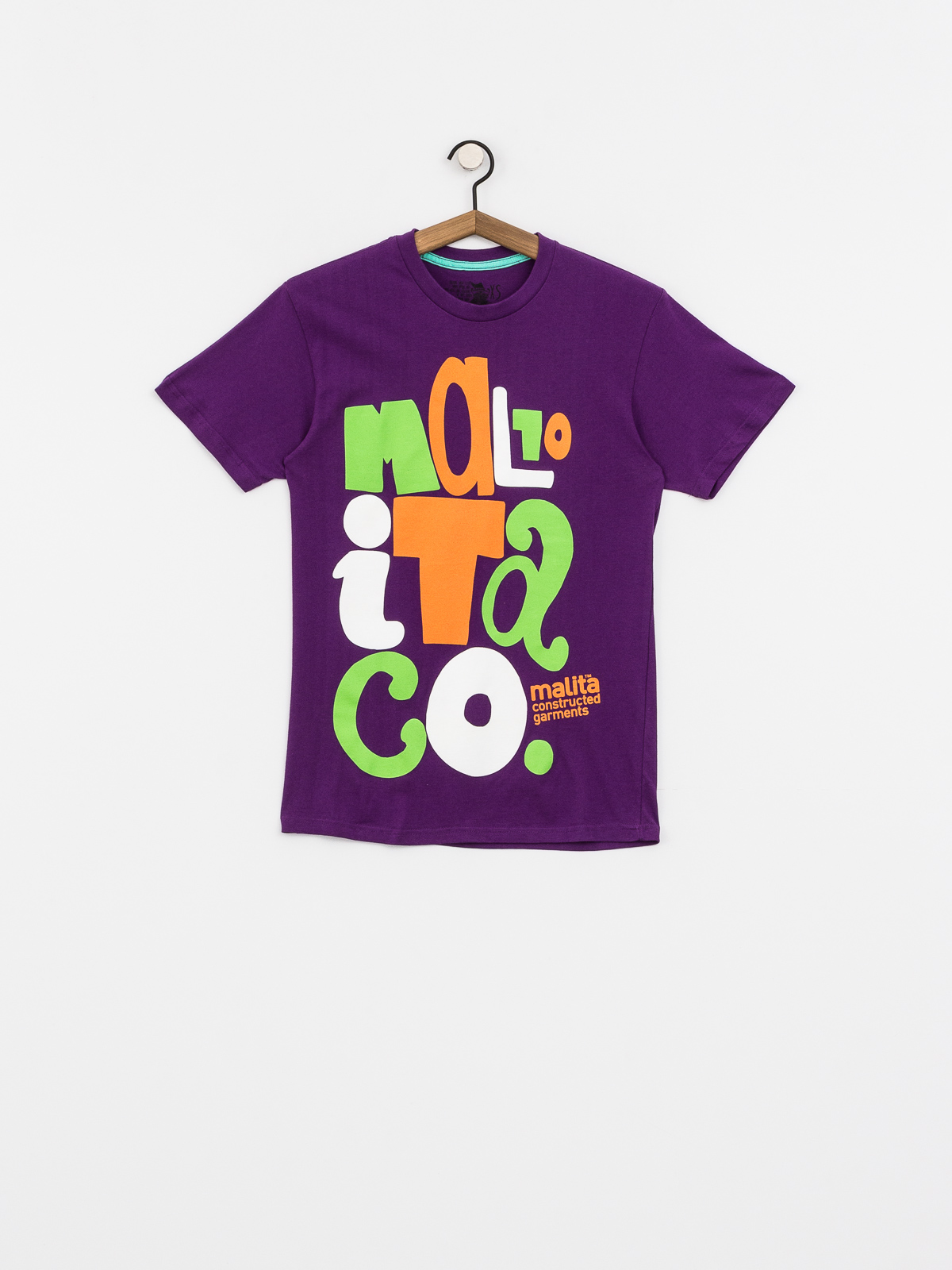T-Shirt Malita Cut (violet)