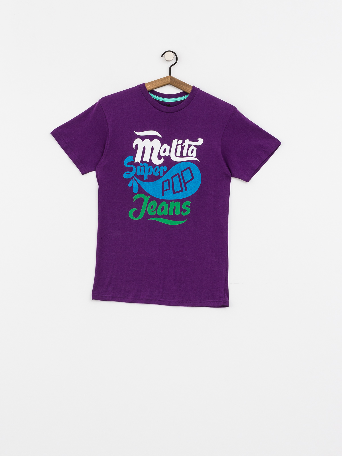 Koszulka Malita Pop (violet)