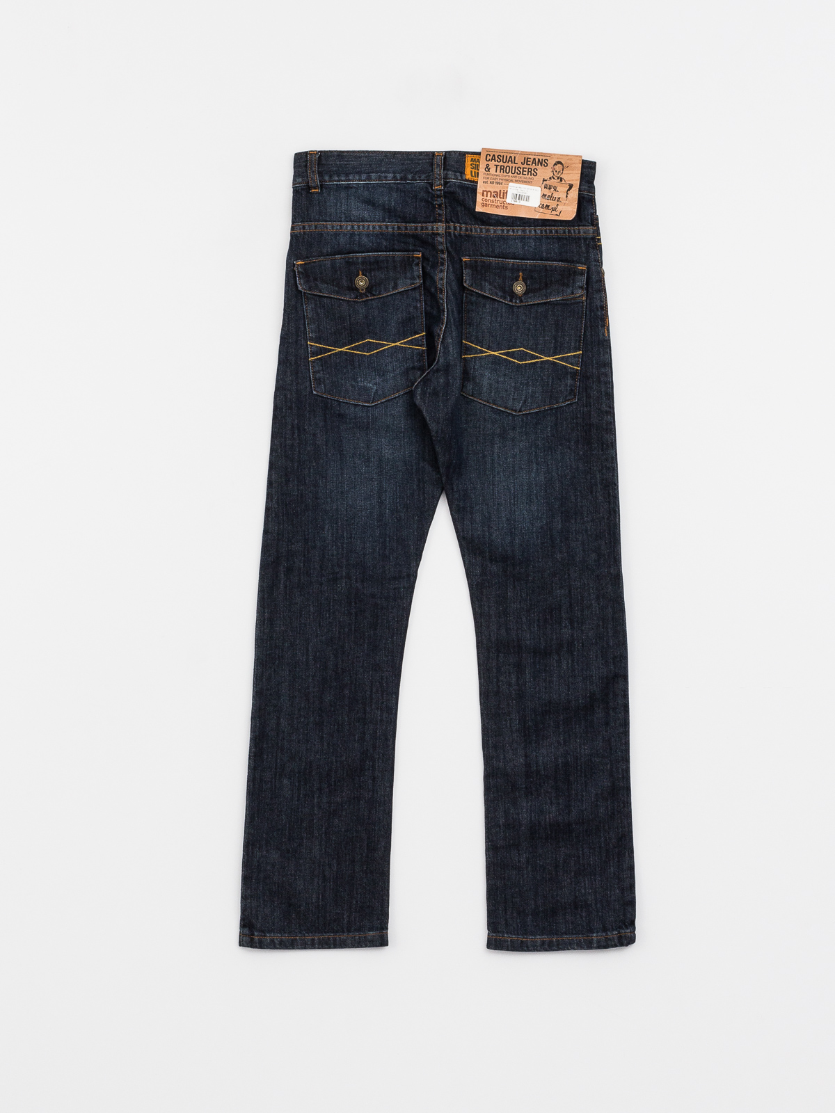 Spodnie Malita Silver Line (granatowy)