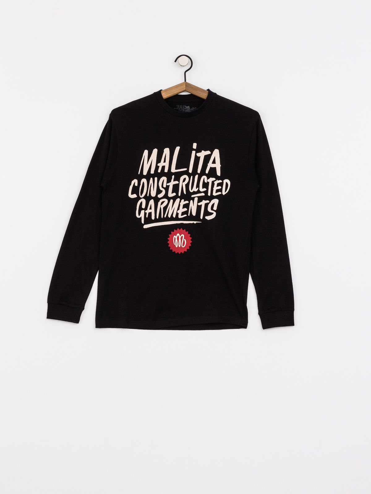 Longsleeve Malita Constructed Brush (black)