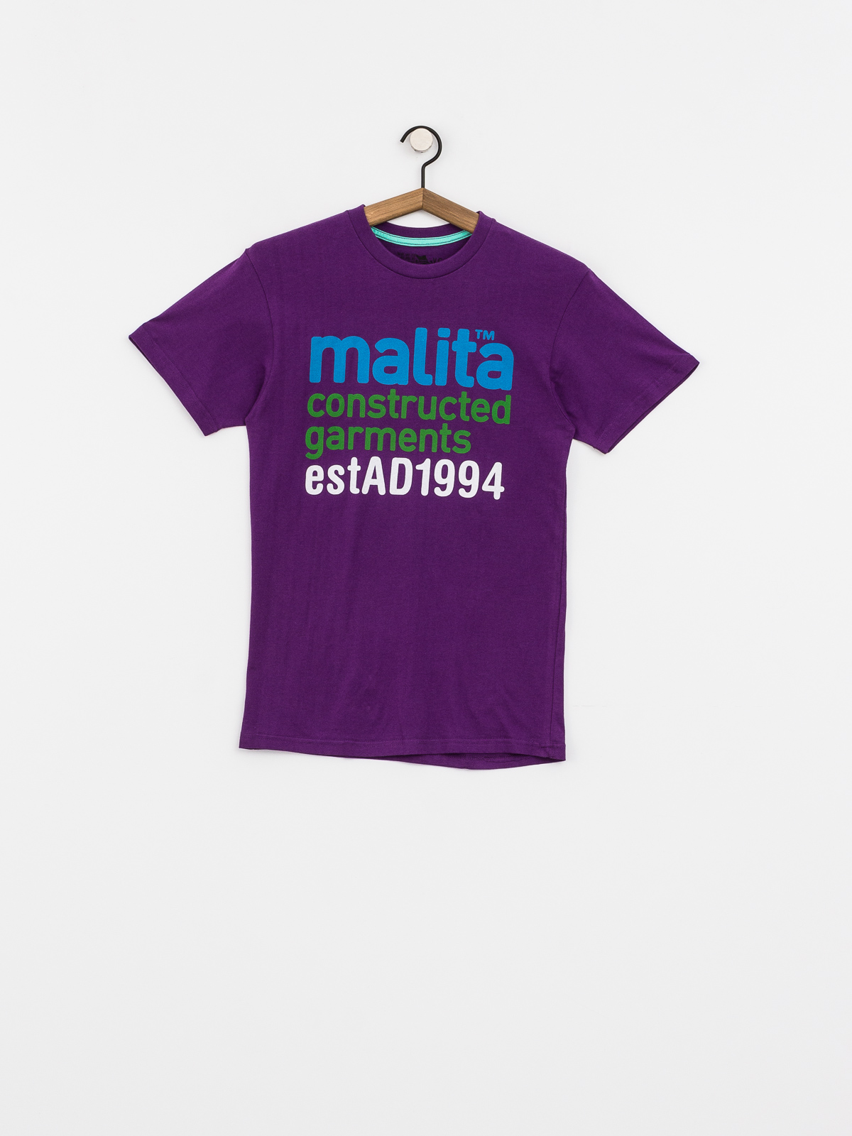 T-Shirt Malita Constructed (violet)