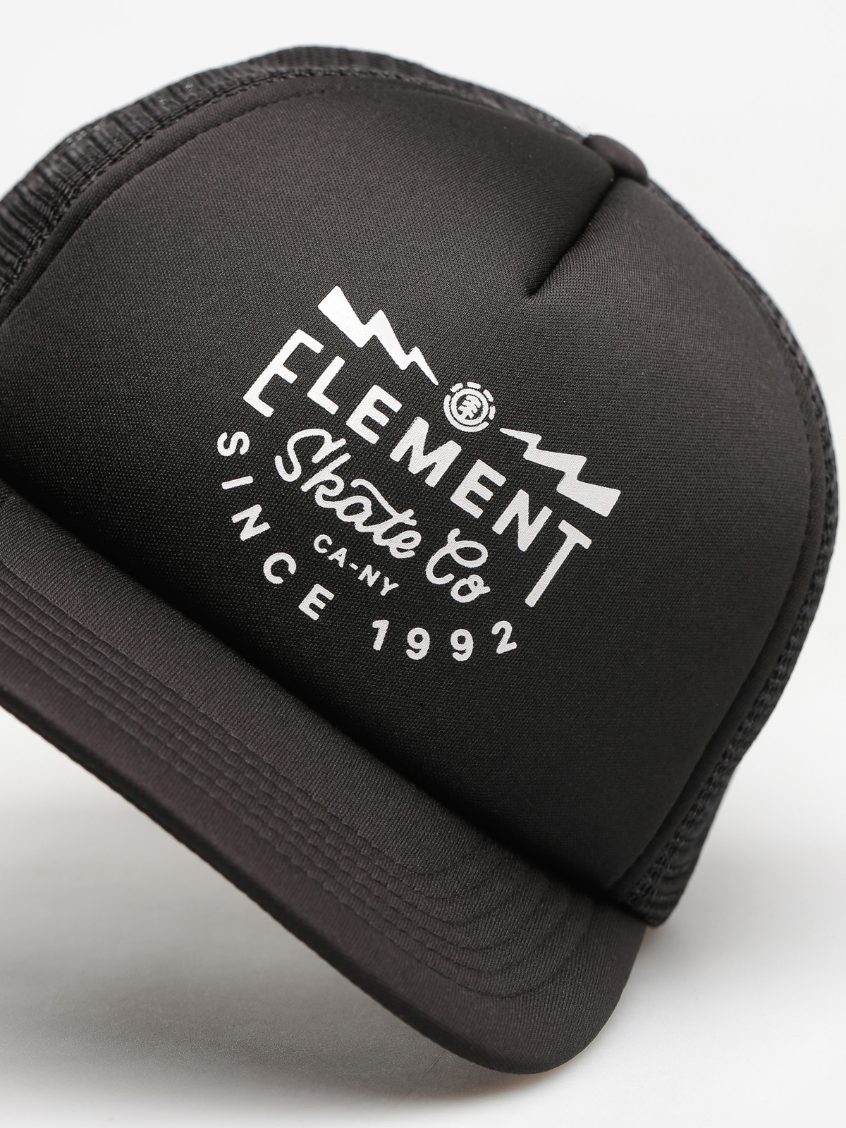Czapka z daszkiem Element Rift Trucker (flint black)