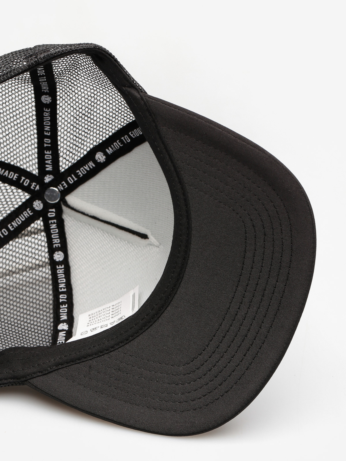 Czapka z daszkiem Element Rift Trucker (flint black)