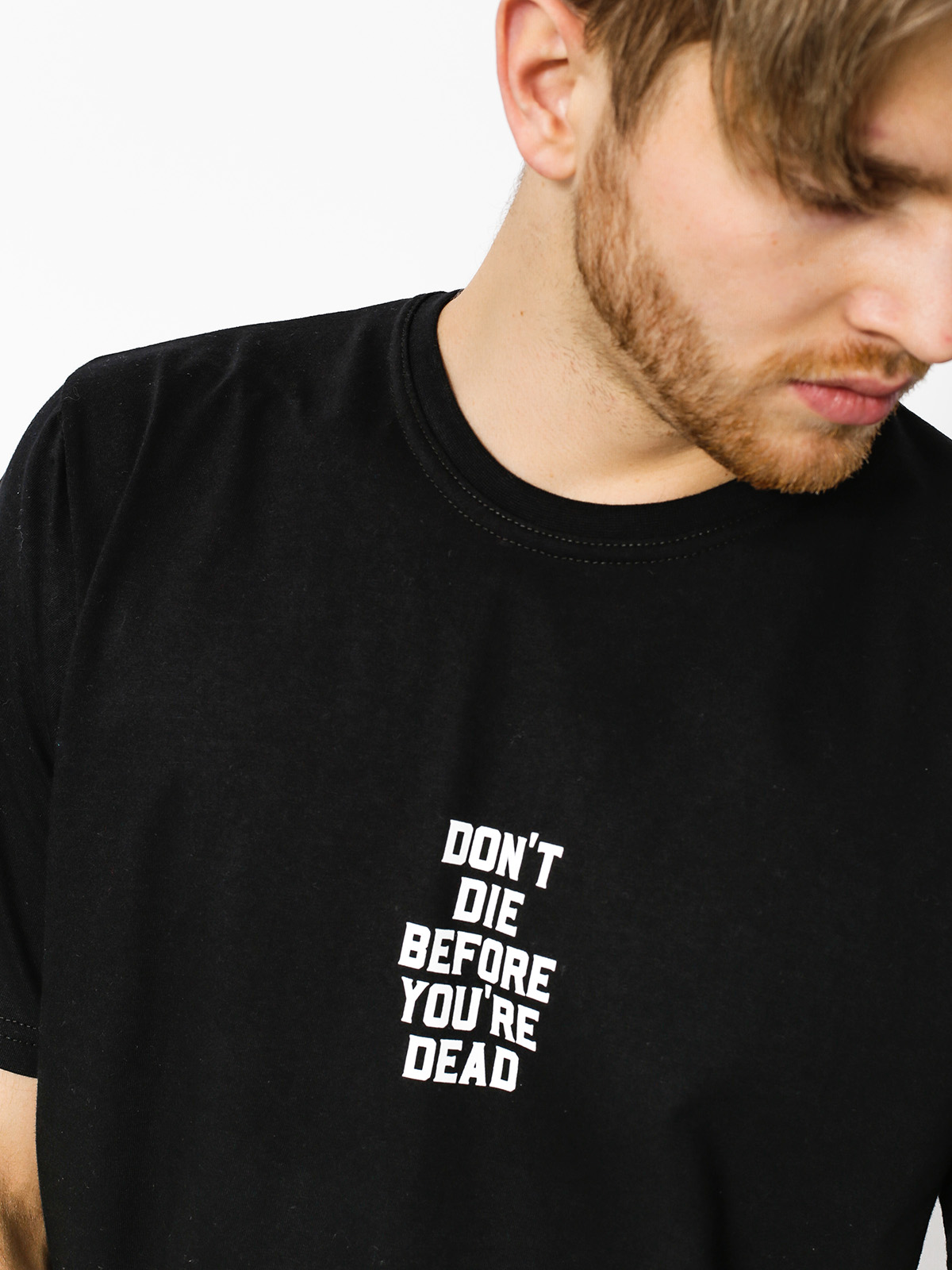 T-shirt Diamante Wear Don’t Die (black)