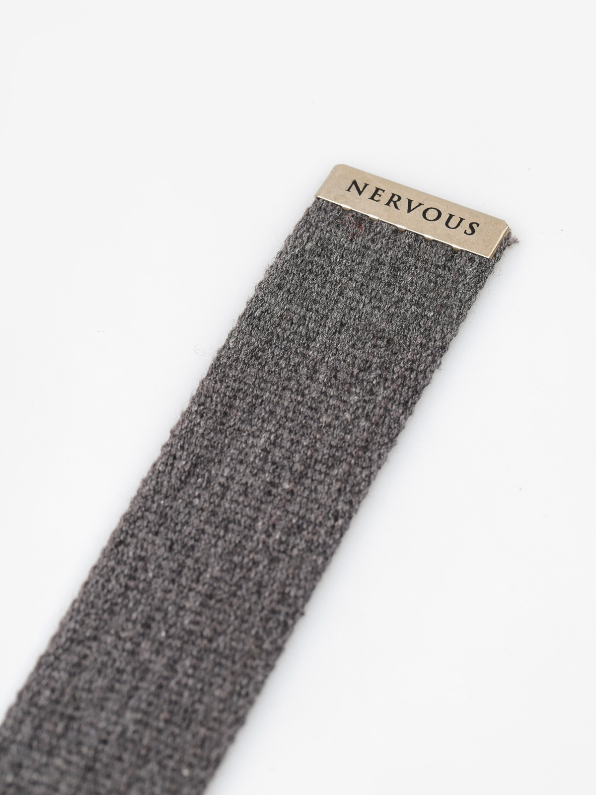Pasek Nervous Classic (grey)