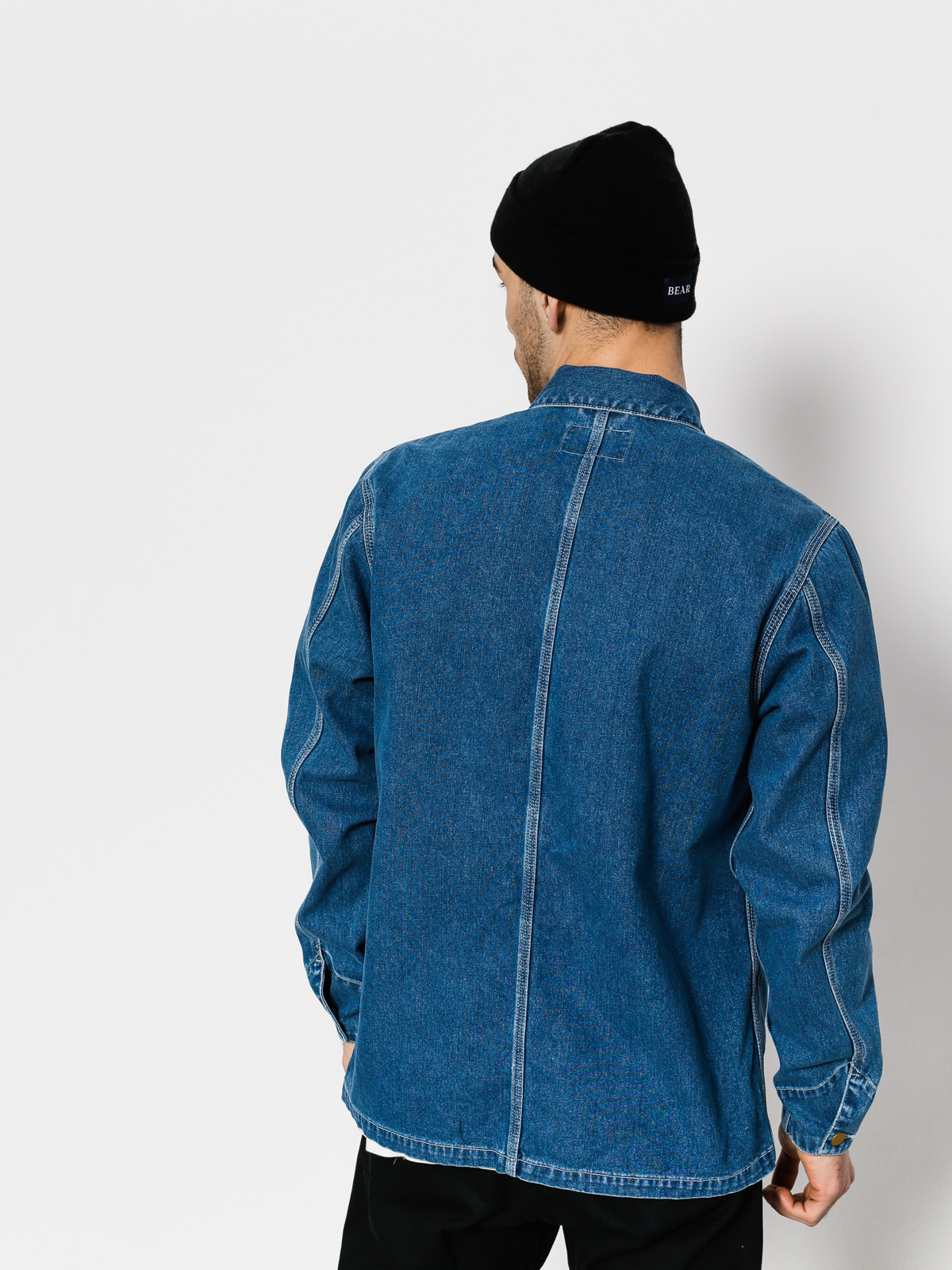 Kurtka Carhartt Michigan Chore Coat (blue stone washed)