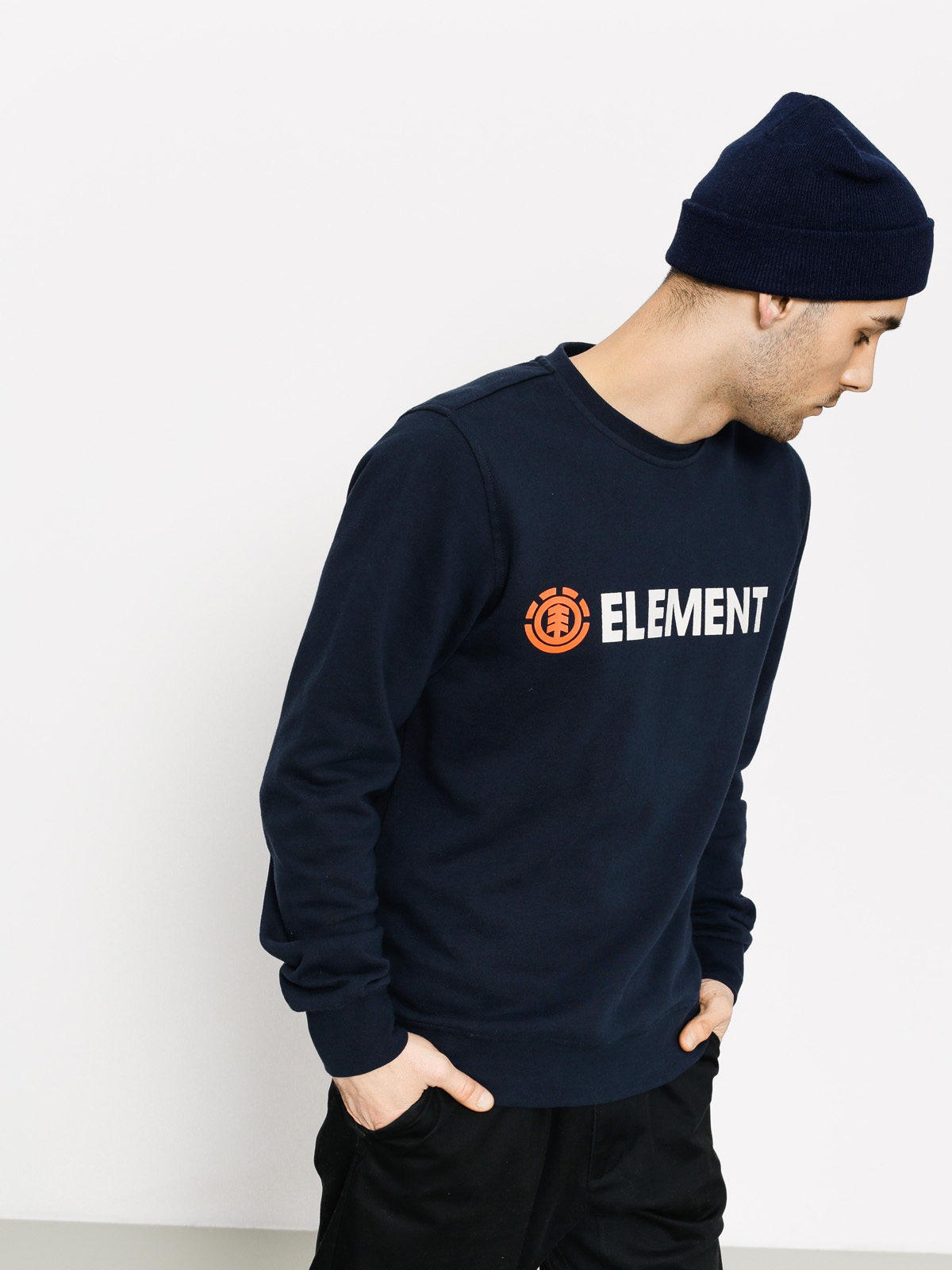 Bluza Element Blazin Crew (eclipse navy)