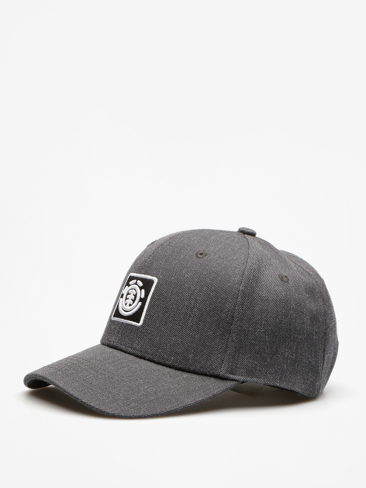 Czapka z daszkiem Element Treelogo ZD (charcoal heathe)