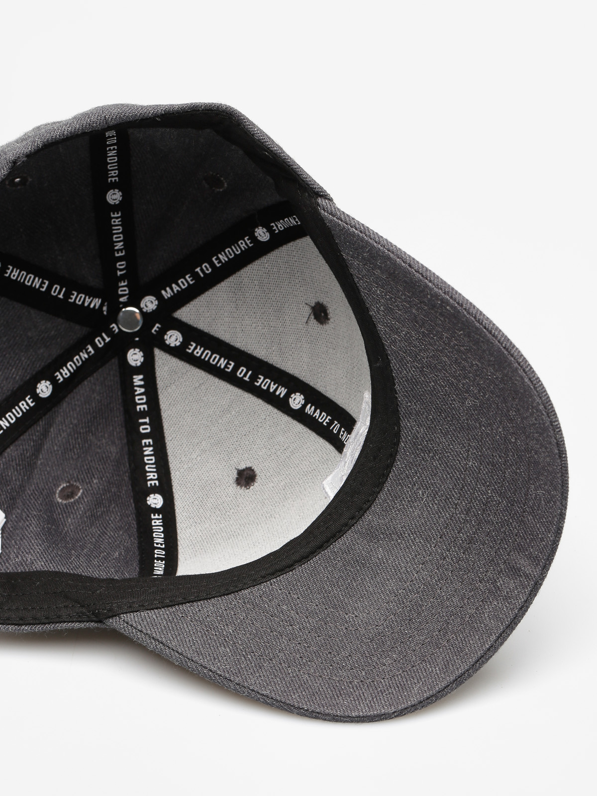 Czapka z daszkiem Element Treelogo ZD (charcoal heathe)