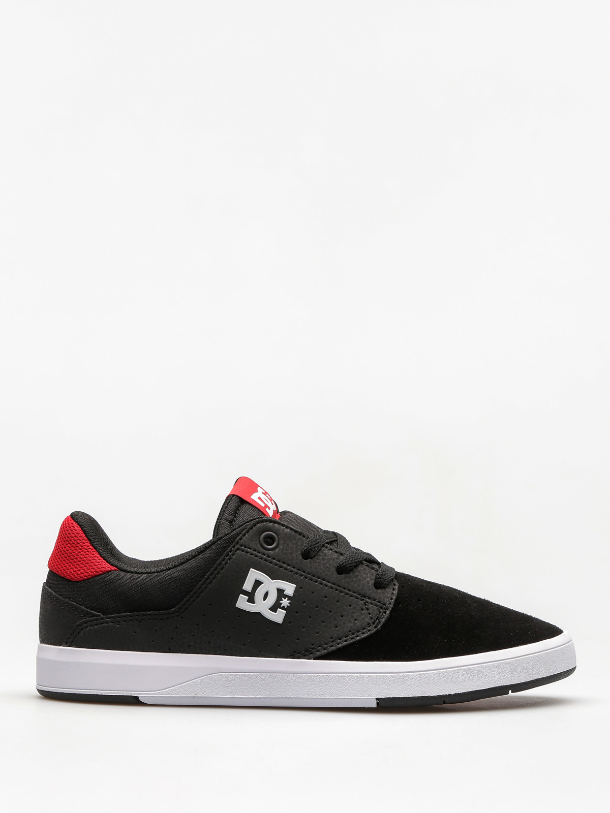 Buty DC Plaza Tc S (black/athletic red)