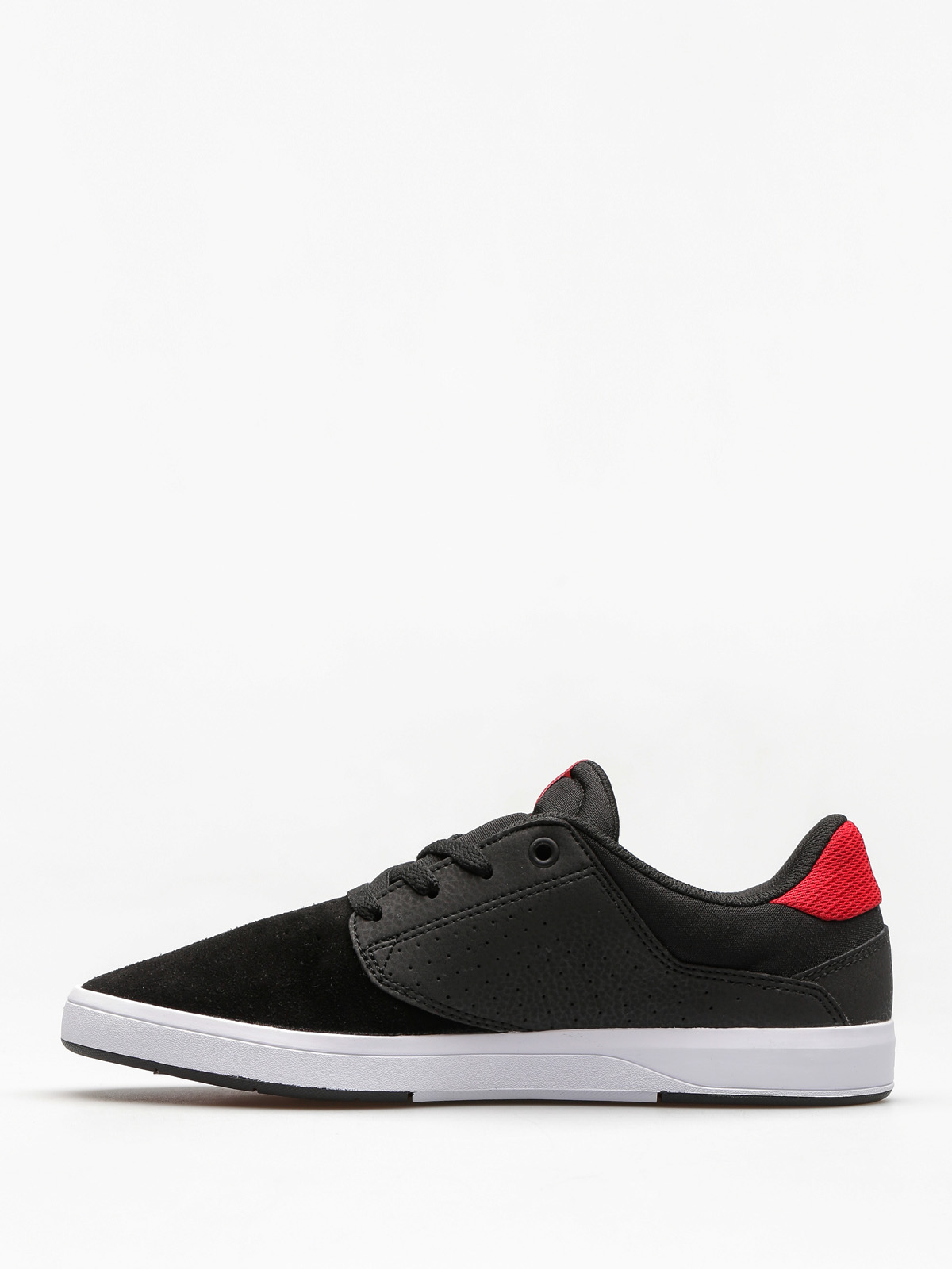 Buty DC Plaza Tc S (black/athletic red)