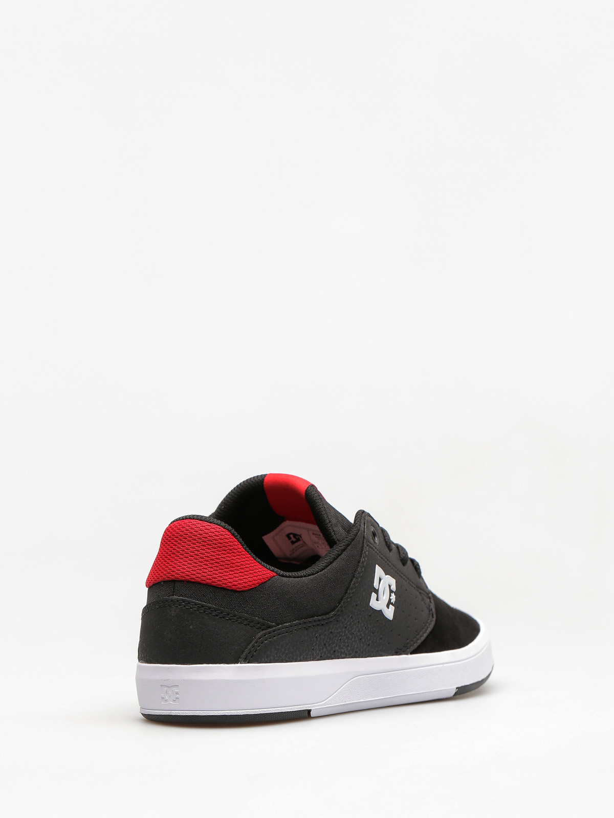 Buty DC Plaza Tc S (black/athletic red)