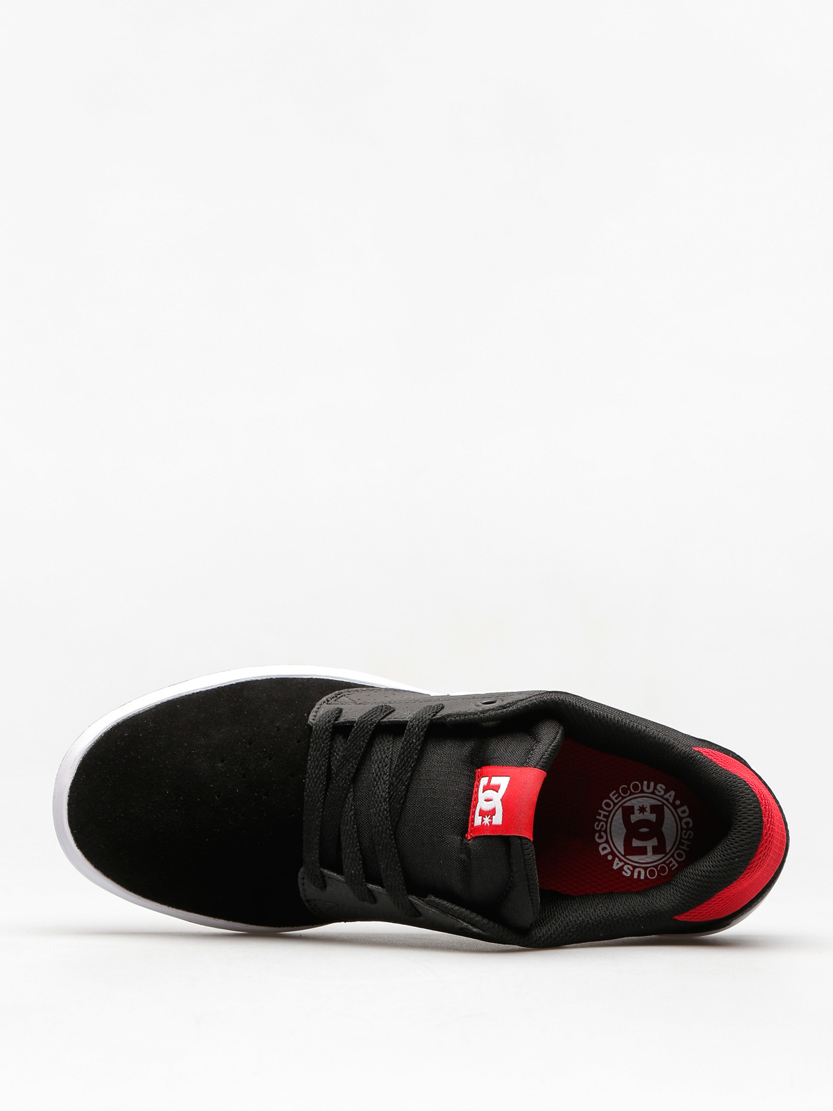 Buty DC Plaza Tc S (black/athletic red)