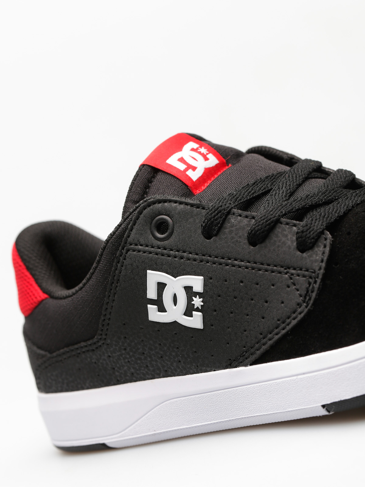Buty DC Plaza Tc S (black/athletic red)
