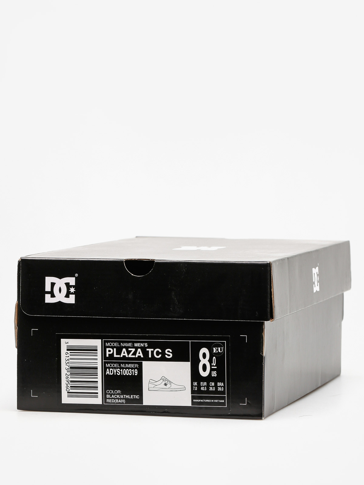 Buty DC Plaza Tc S (black/athletic red)
