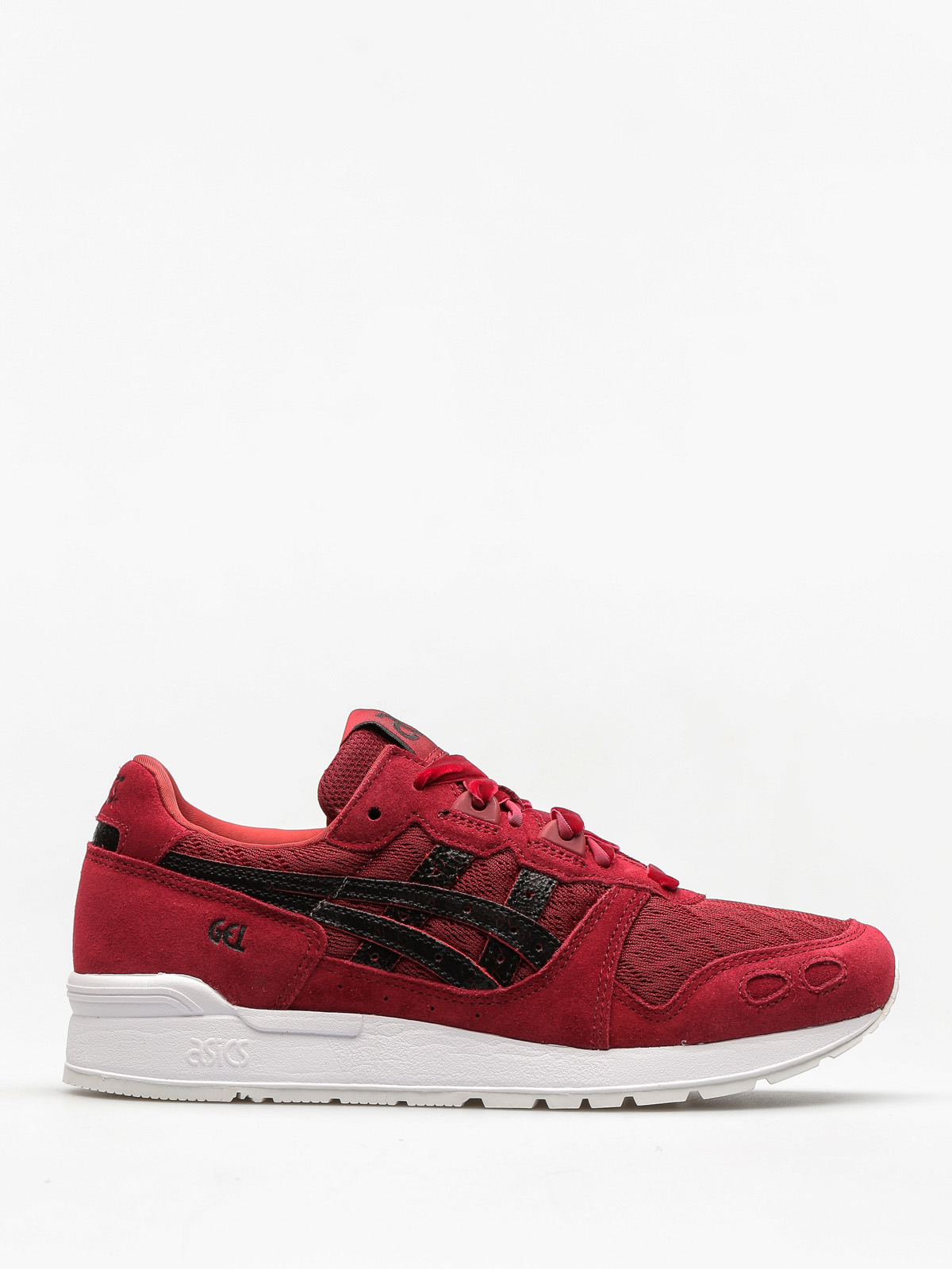 Buty ASICS Tiger Gel Lyte Wmn (burgundy/black)