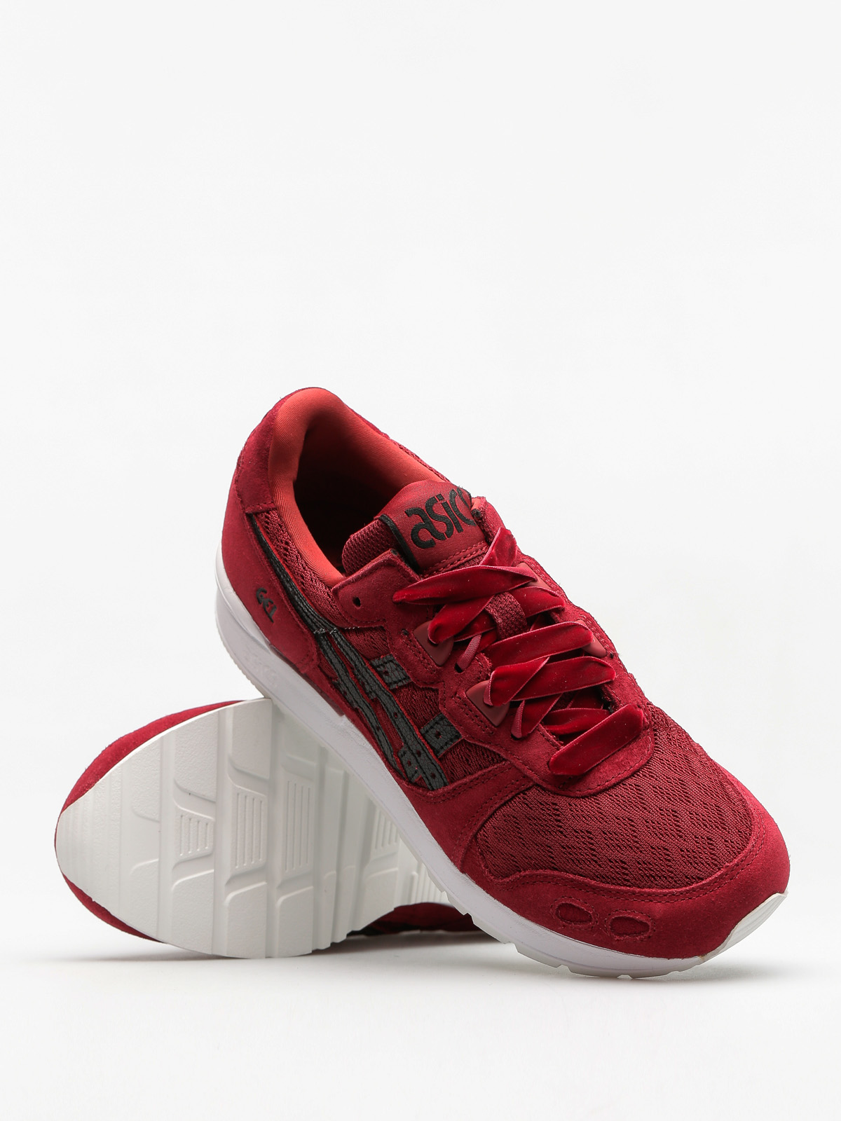 Buty ASICS Tiger Gel Lyte Wmn (burgundy/black)