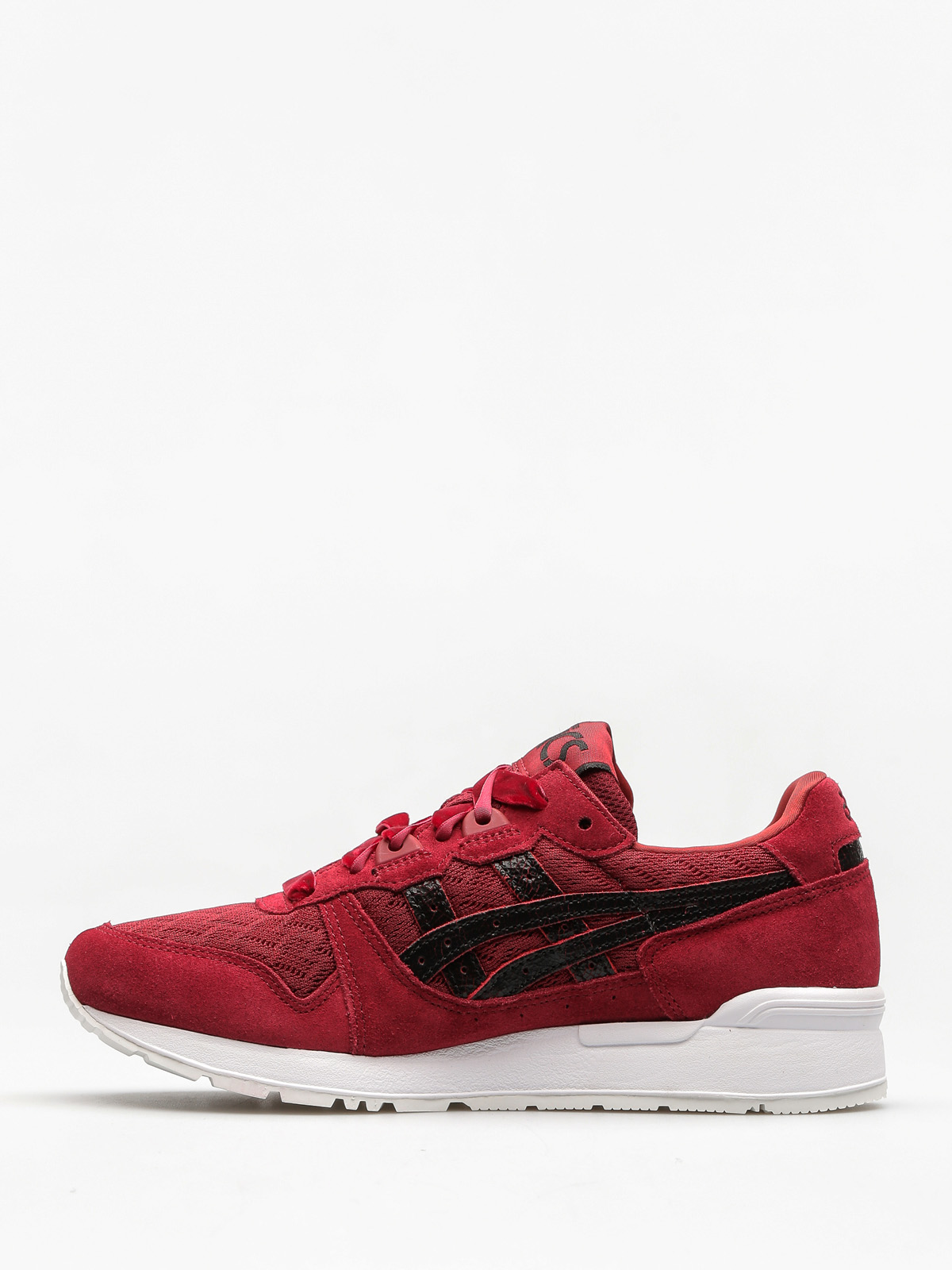 Buty ASICS Tiger Gel Lyte Wmn (burgundy/black)