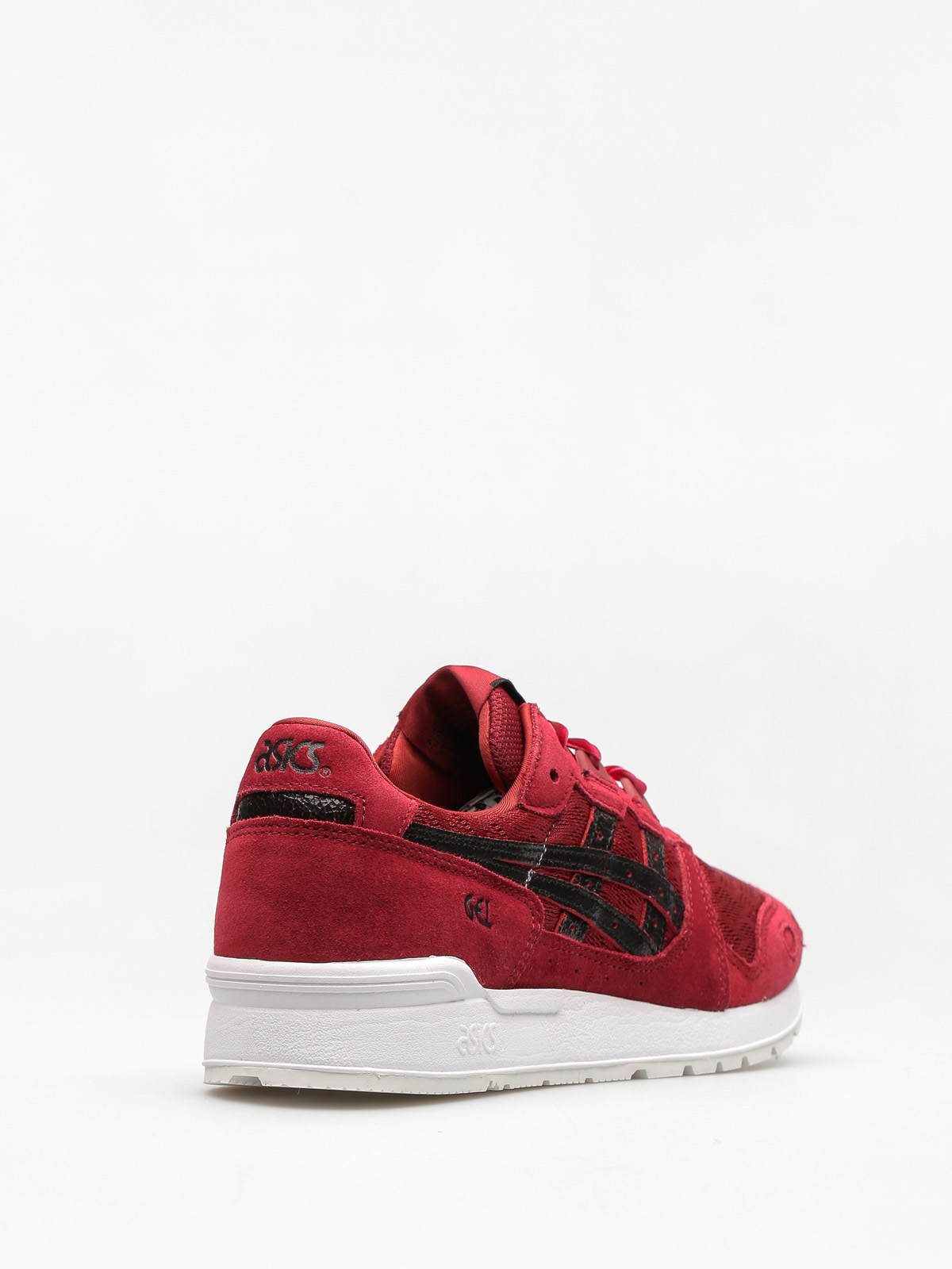 Buty ASICS Tiger Gel Lyte Wmn (burgundy/black)