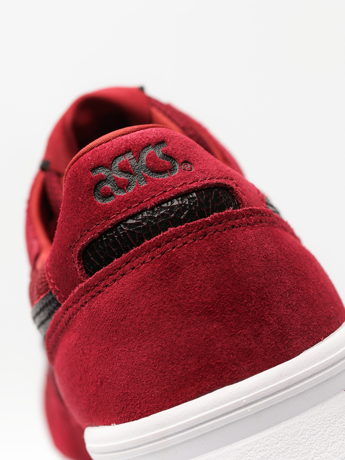 Buty ASICS Tiger Gel Lyte Wmn (burgundy/black)