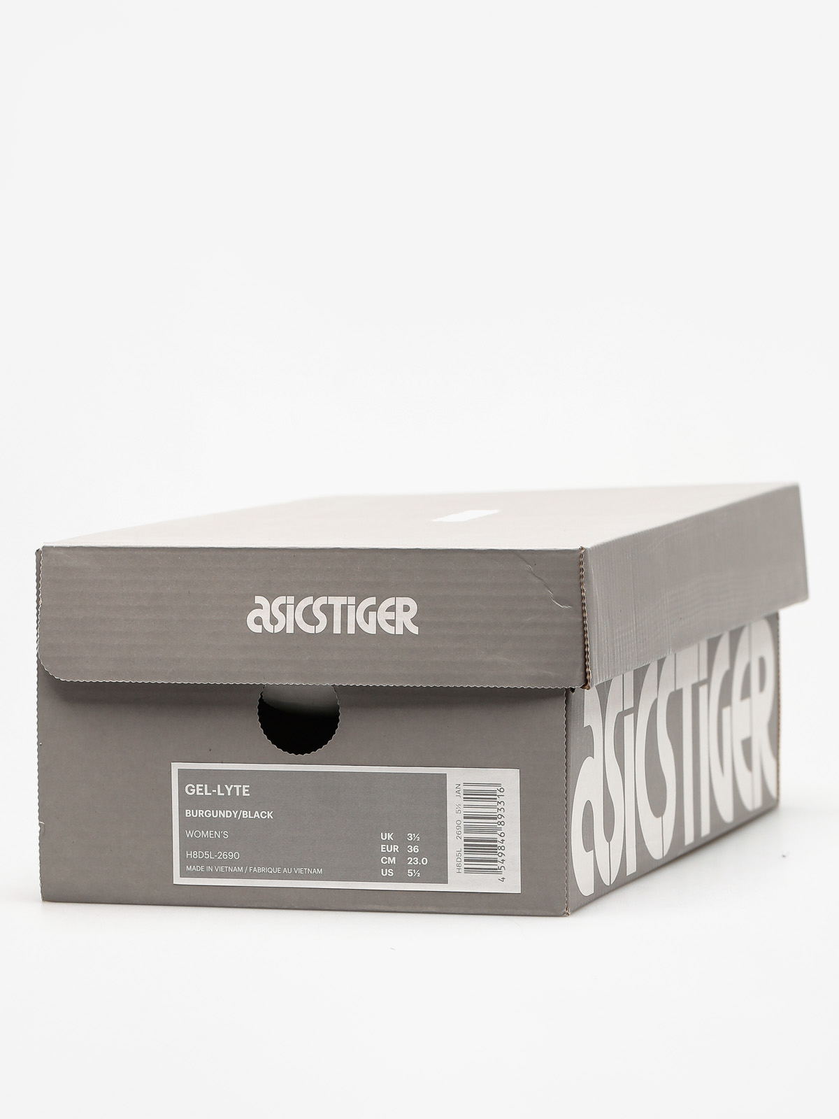 Buty ASICS Tiger Gel Lyte Wmn (burgundy/black)