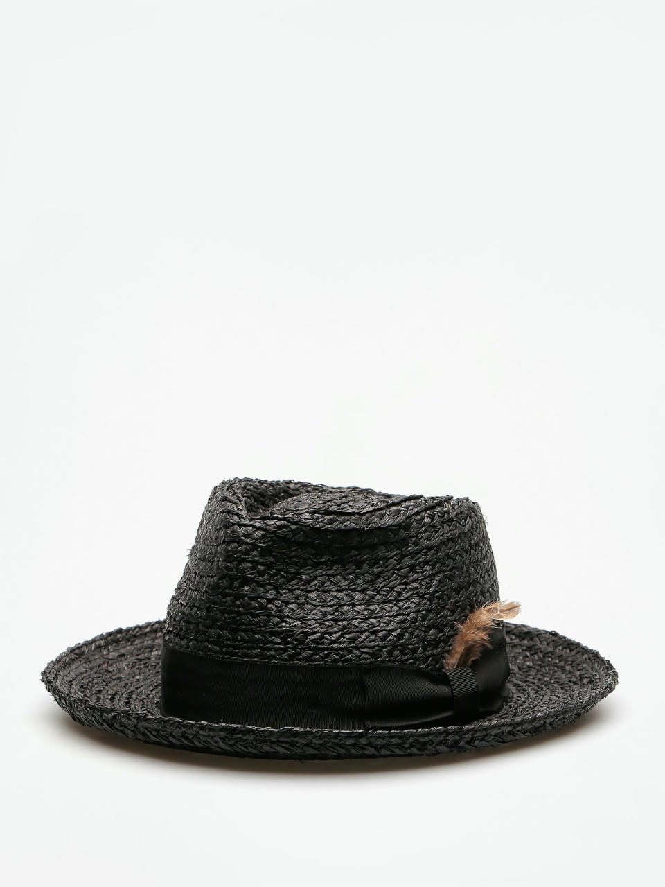 Kapelusz Brixton Crosby Fedora (black)