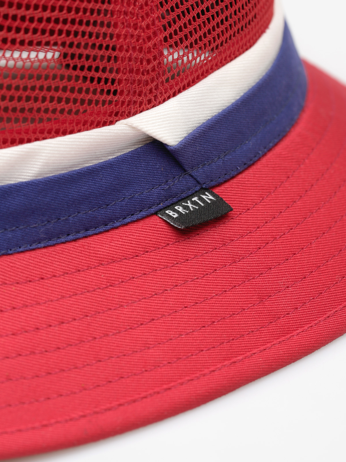 Kapelusz Brixton Hardy (red/navy)