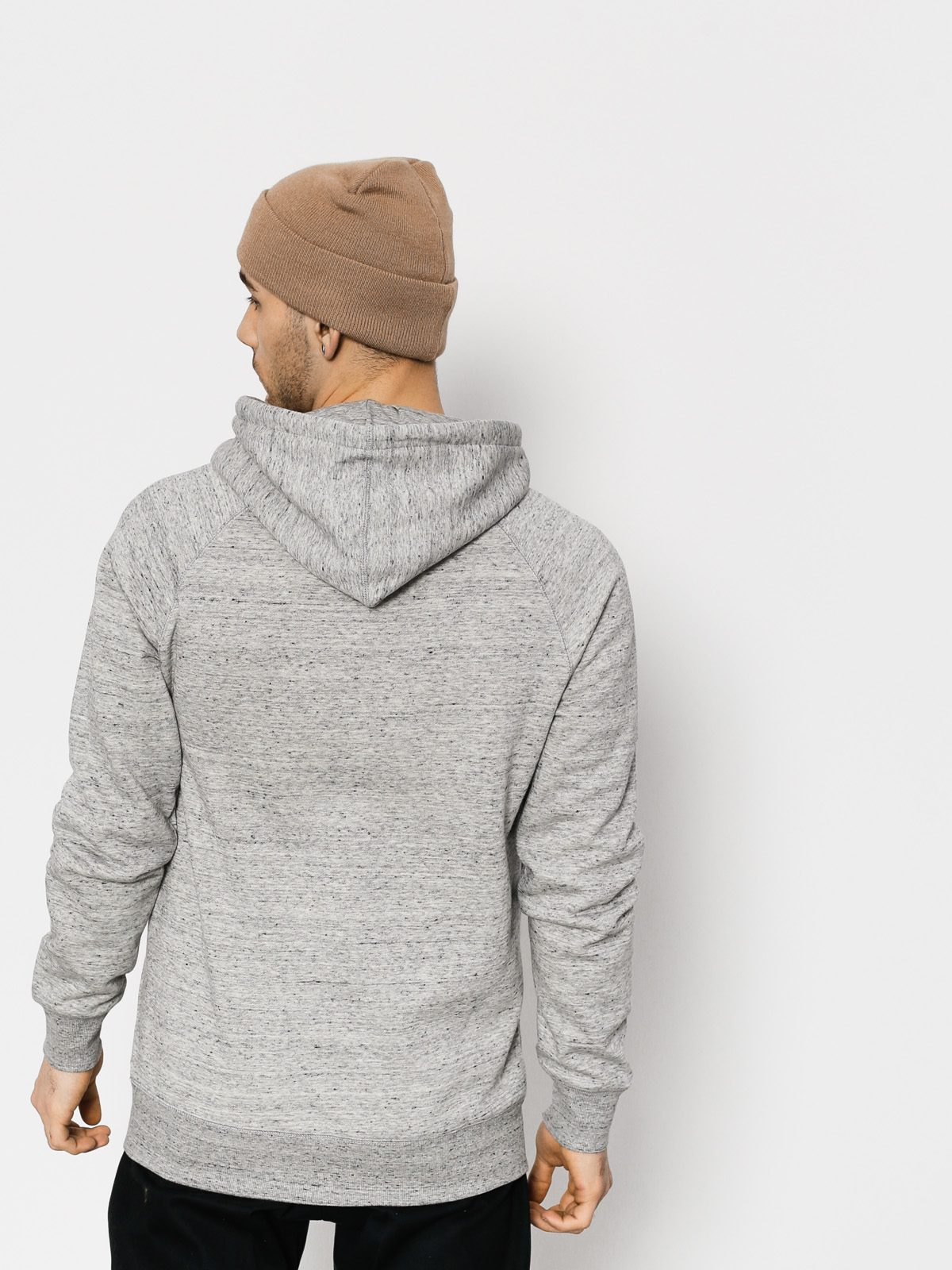 Bluza z kapturem Element Meridian HD (grey heather)