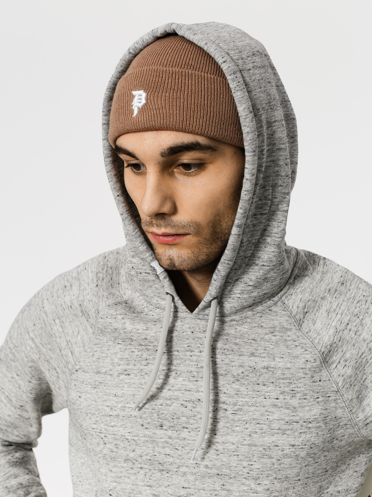 Bluza z kapturem Element Meridian HD (grey heather)
