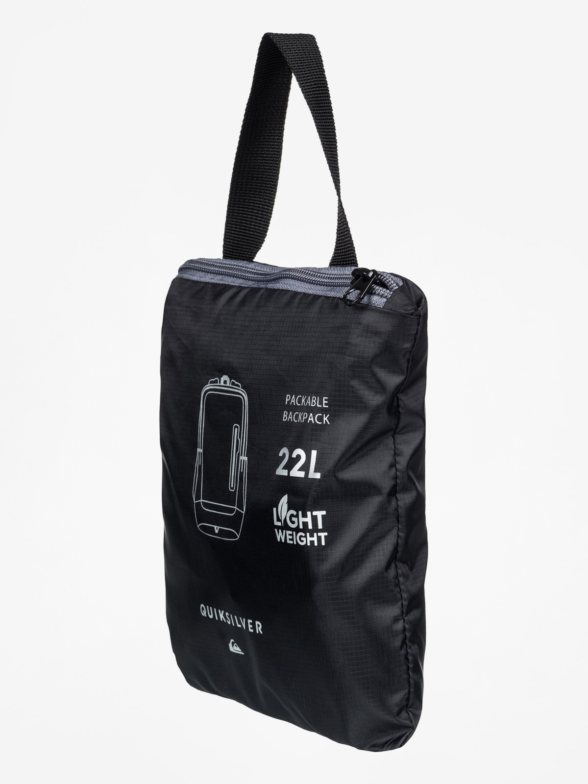 Plecak Quiksilver Octo Packable czarny black